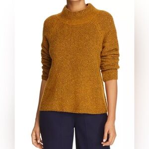 Eileen Fisher Funnel-Neck Sweater, Size L